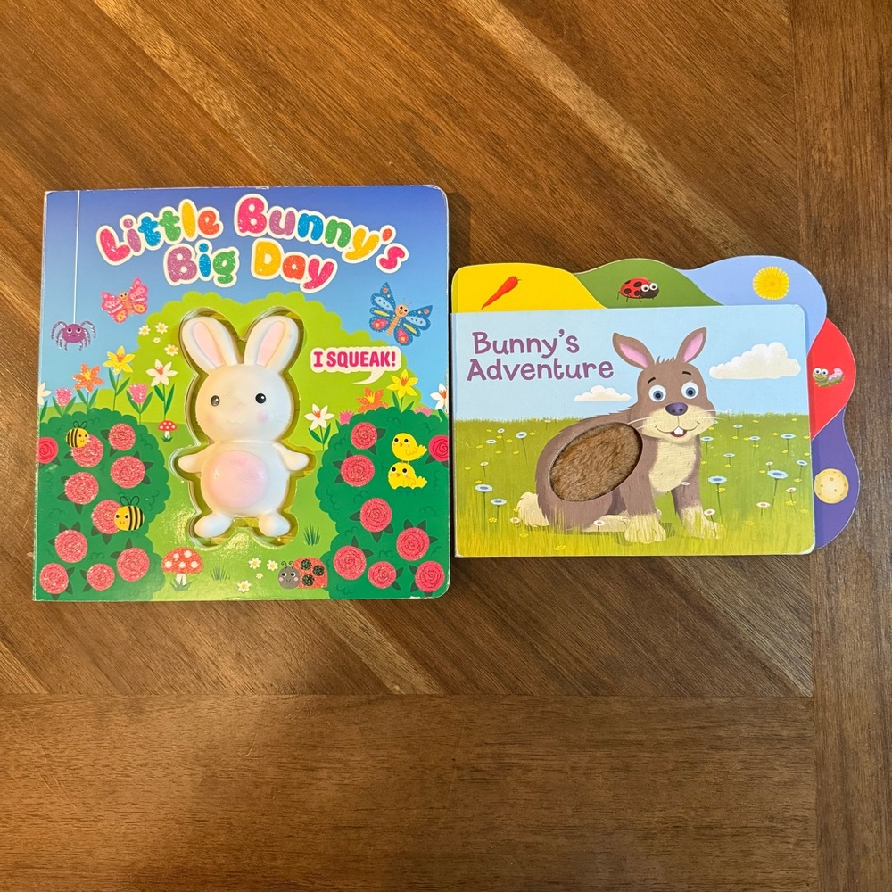 Little Bunny's Big Day Interactive Book Set